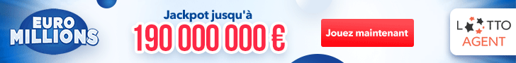 Euromillions - Achetez 1 et recevez 1 gratuit !
