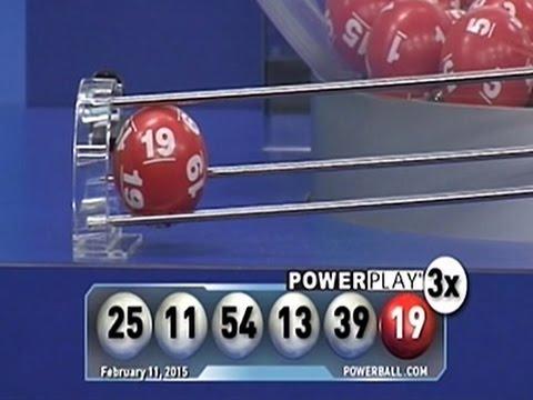powerball powerplay winning numbers